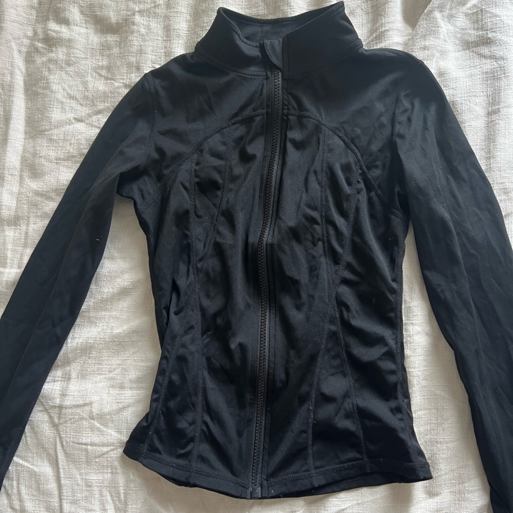 Women's Defined Black Jacket